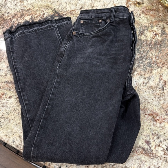 We The Free women’s jeans. Black denim boot cut. - Picture 10 of 13